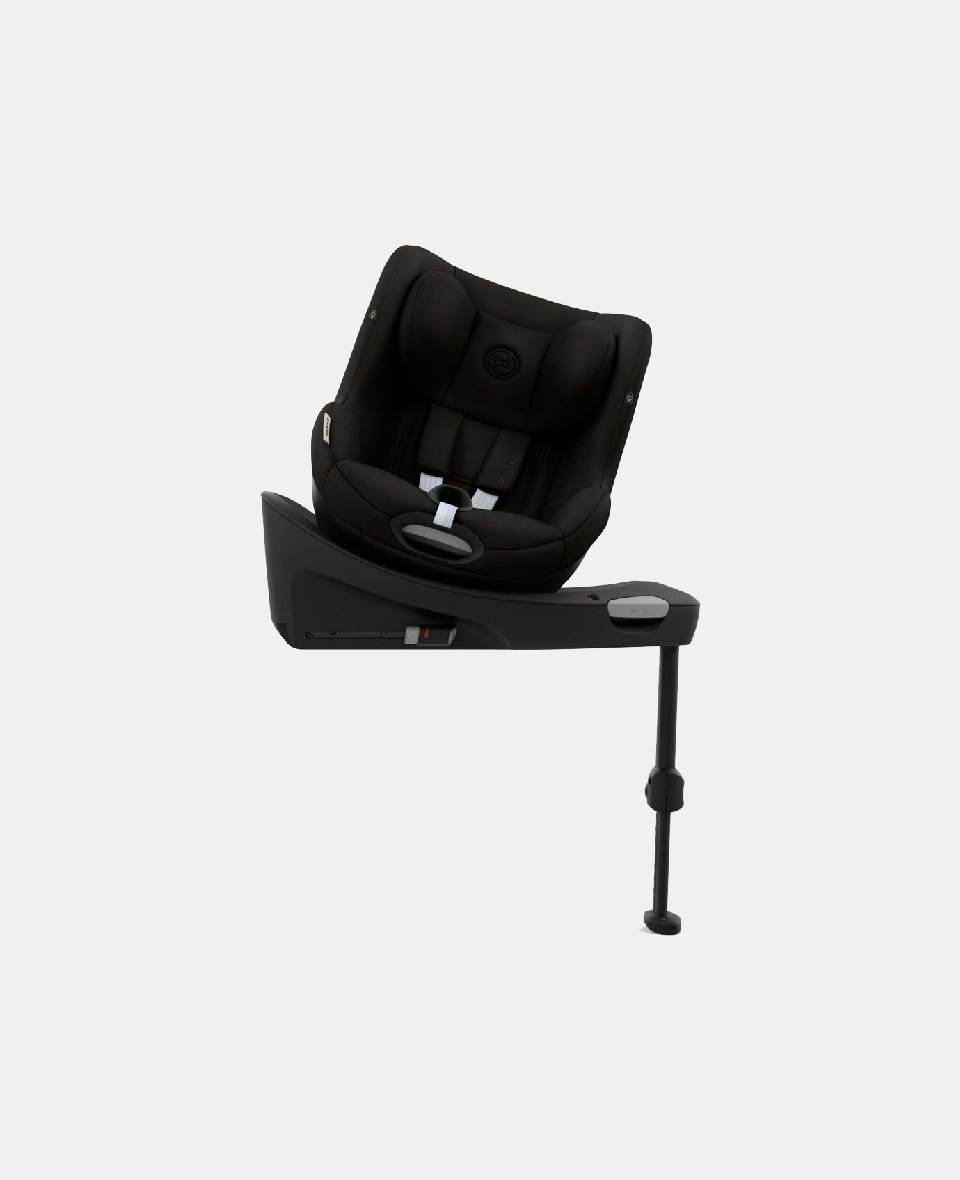 524001751.jpg Scaun Auto pentru Copii Sirona Gi i-Size Comfort Moon Black Cybex Gold cu insert pentru nou-născut - imagine 1