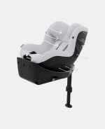 Scaun Auto pentru Copii Sirona Gi i-Size Stone Grey Comfort Cybex Gold cu insert pentru nou-născut - imagine 9