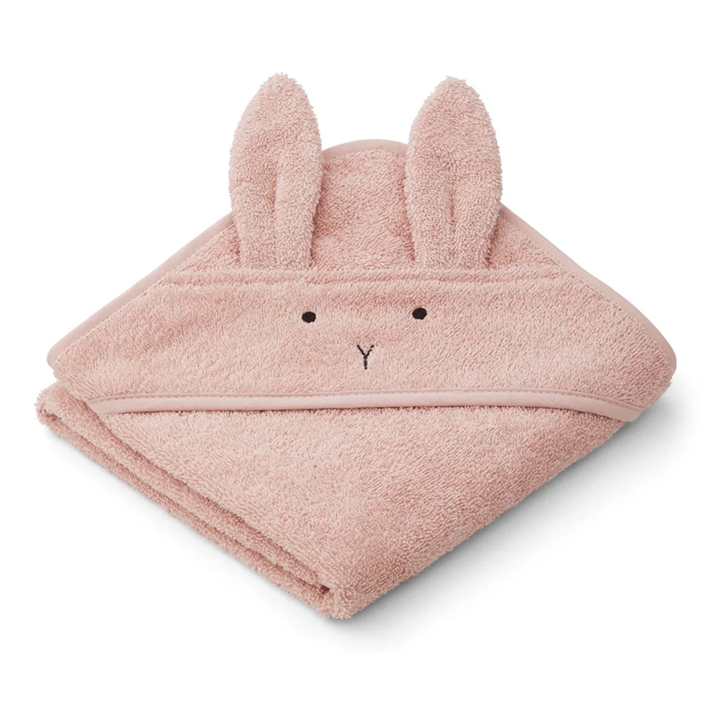 5713370969642.jpg Prosop cu glugă Albert - Rabbit rose - Liewood - imagine 1