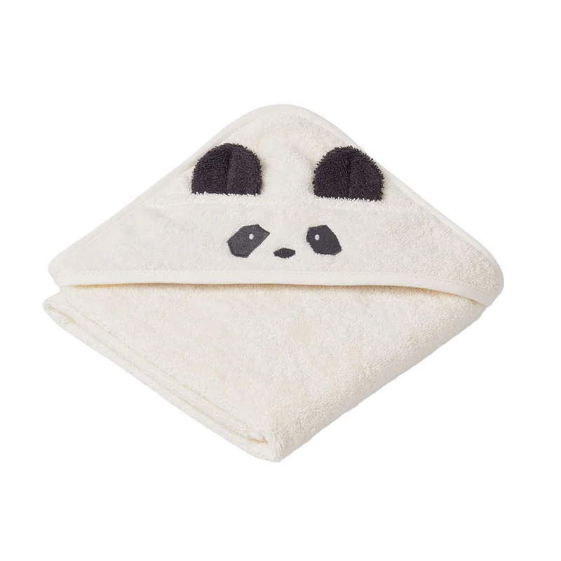 5713370969673.jpg Prosop cu glugă Albert - Panda creme - Liewood - imagine 1