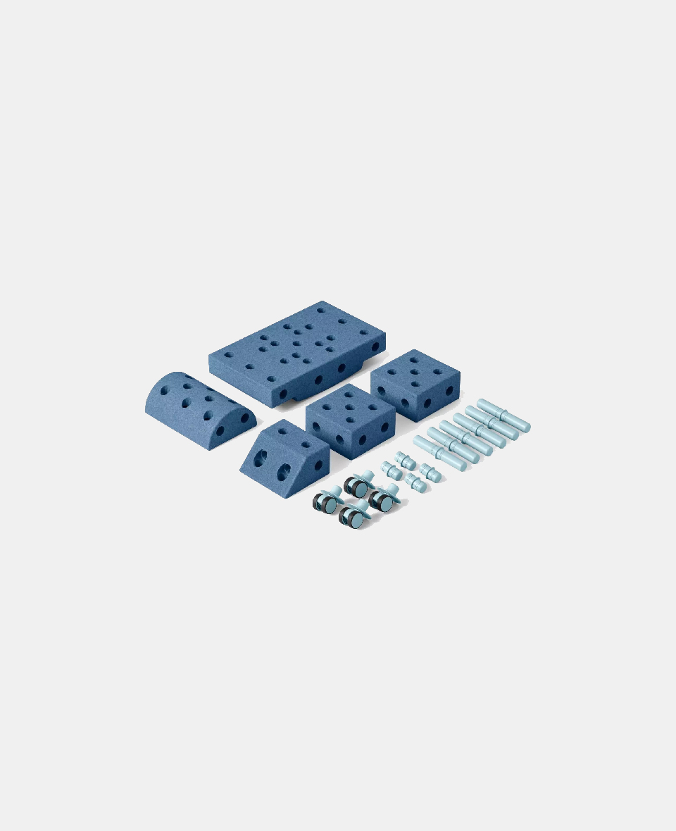 5714649112028.jpg Explorer Kit - Deep Blue / Sky Blue Modu - imagine 1