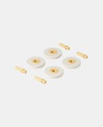 Roti de Spuma 4 x Sand Grey/Honey Yellow Modu - imagine 2