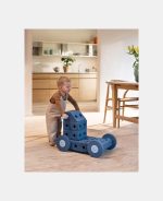 Roti de Spuma 4 x Deep Blue / Sky Blue Modu - imagine 4