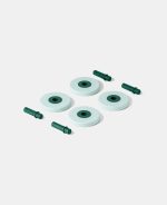 Roti de Spuma 4 x Ocean Mint / Forest Green Modu - imagine 2
