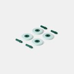 Roti de Spuma 4 x Ocean Mint / Forest Green Modu