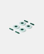 Roti de Spuma 4 x Ocean Mint / Forest Green Modu