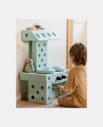 Roti de Spuma 4 x Ocean Mint / Forest Green Modu - imagine 3
