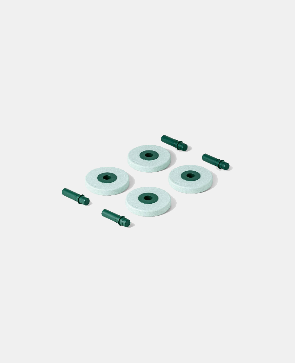 5714649133047.jpg Roti de Spuma 4 x Ocean Mint / Forest Green Modu - imagine 1