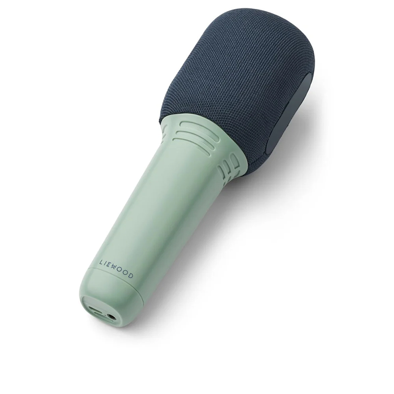5715493492717.jpg Microfon pentru Karaoke Beinta Karaoke - Peppermint mix - Liewood - imagine 1