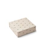 Set de masă din silicon cu 6 piese Mileah - Apple blossom - Liewood - imagine 3