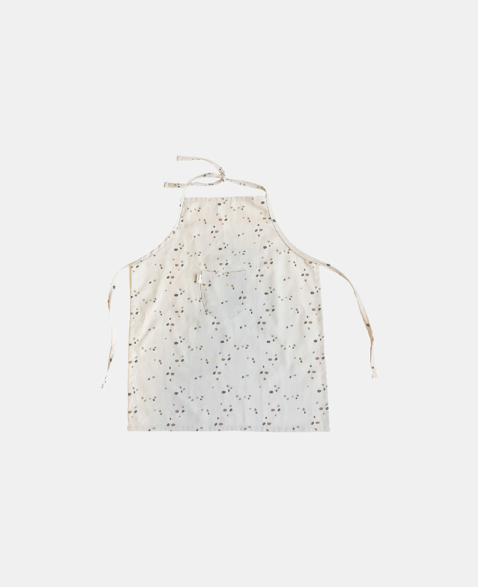 5740018000436.jpg Șorț din bumbac pentru micii bucătari EVE – DOTS (Petú Petú) - imagine 1