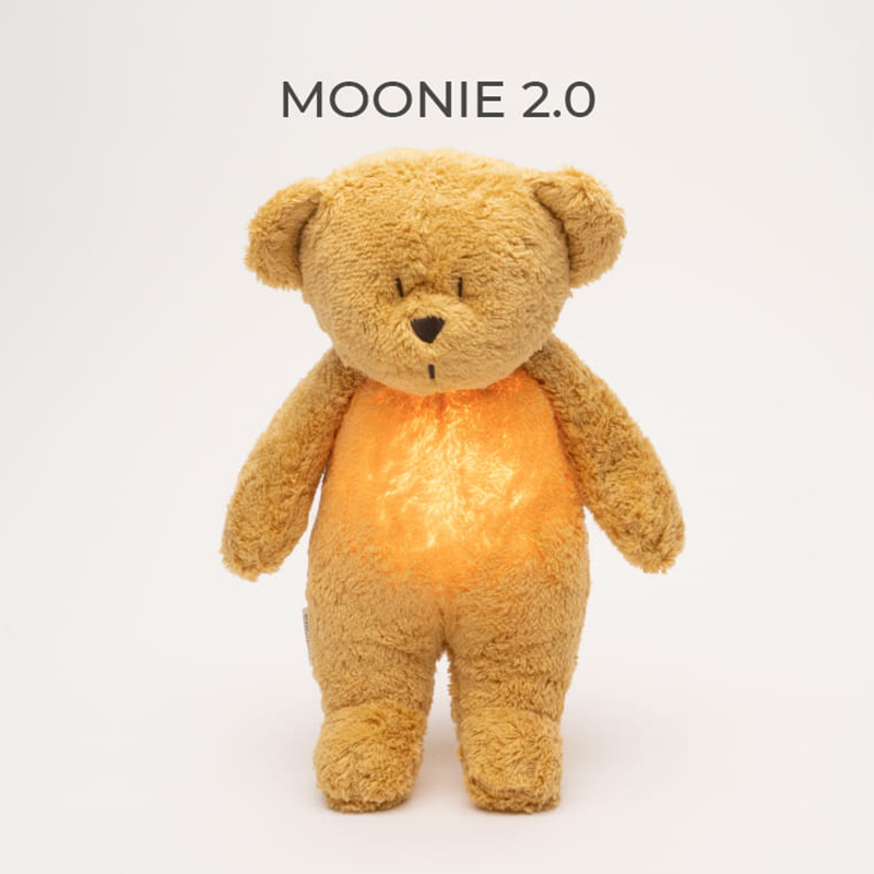 5903943986477.jpg MOONIE 2.0 - THE ORGANIC HUMMING BEAR HONEY WITH LAMP - imagine 1