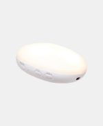 MOONIE 2.0 ORGANIC BUNNY –POLAR– JUCARIE MUZICALA CU SUNETE ROZ SI LAMPA DE VEGHE INCORPORATA - imagine 3