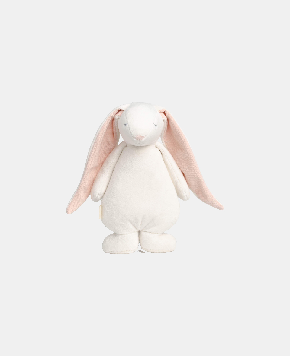 5907610245539.jpg MOONIE 2.0 BUNNY –Powder– JUCARIE MUZICALA CU SUNETE ROZ SI LAMPA DE VEGHE INCORPORATA - imagine 1
