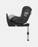 Scaun Auto pentru Copii Vaya 2 Plus i-Size Lux Black GB Platinum - imagine 3