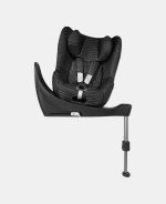 Scaun Auto pentru Copii Vaya 2 Plus i-Size Lux Black GB Platinum - imagine 4