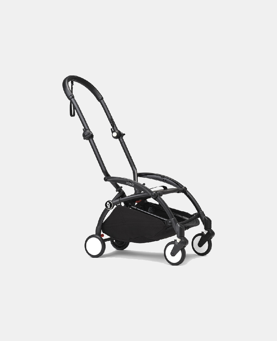 646002.jpg Cadru Carucior Negru Stokke YOYO³ - imagine 1