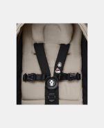 Stokke YOYO³ cu cadru negru și pachet Nou-Născuți 0+ Taupe - imagine 5