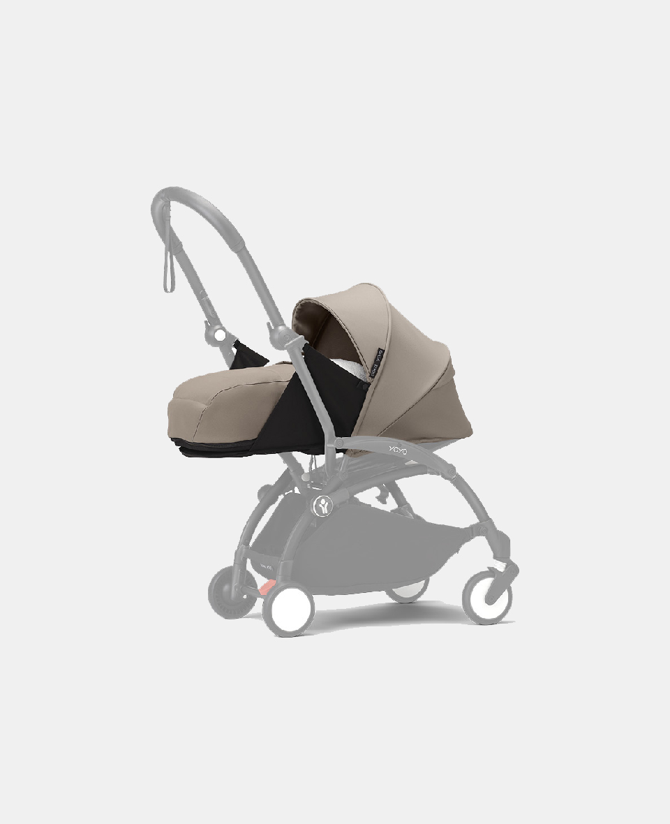 646204.jpg Pachet Nou-Născuți 0+ Taupe pentru Cărucior YOYO3 - imagine 1