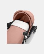 Stokke YOYO³ cu cadru negru și pachet Nou-Născuți 0+ Ginger - imagine 4