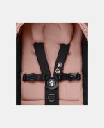 Stokke YOYO³ cu cadru negru și pachet Nou-Născuți 0+ Ginger - imagine 5