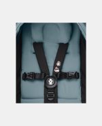 Stokke YOYO³ cu cadru negru și pachet Nou-Născuți 0+ Aqua - imagine 5