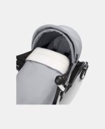 Stokke YOYO³ cu cadru negru și pachet Nou-Născuți 0+ Stone - imagine 4