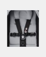 Stokke YOYO³ cu cadru negru și pachet Nou-Născuți 0+ Stone - imagine 5