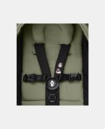 Stokke YOYO³ cu cadru negru și pachet Nou-Născuți 0+ Olive - imagine 5