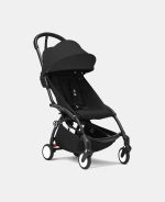 Stokke YOYO³ cu cadru negru și pachet 6+ black