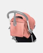Stokke YOYO³ cu cadru negru și pachet 6+ Ginger - imagine 5