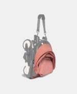 Stokke YOYO³ cu cadru negru și pachet 6+ Ginger - imagine 6