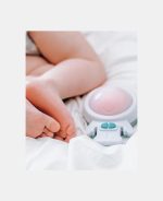 Dispozitiv pentru adormit bebeluși, Zed Rockit, cu vibrații și lumini - imagine 10