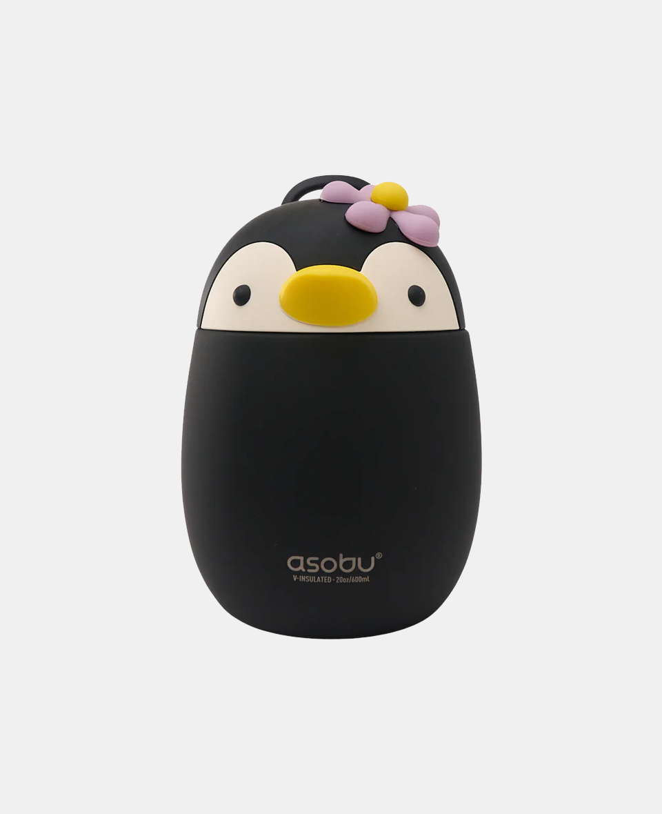 842591057861.jpg Recipient Termos Bestie Penguin 600 ml - Asobu - imagine 1