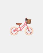 Bicicletă de echilibru Vintage Banwood 12'' - Coral