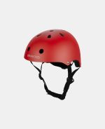 Cască de protecție Banwood Classic – Roșu Mat, mărimea XS