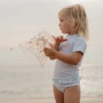 Galetuta pentru plaja - Flowers&Butterflies - Little Dutch - imagine 2