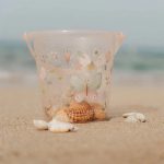 Galetuta pentru plaja - Flowers&Butterflies - Little Dutch - imagine 3
