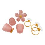 Set de jucarii de baie - Flower - Little Dutch