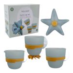 Set de jucarii de baie - Starfish - Little Dutch