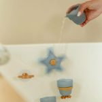Set de jucarii de baie - Starfish - Little Dutch - imagine 7