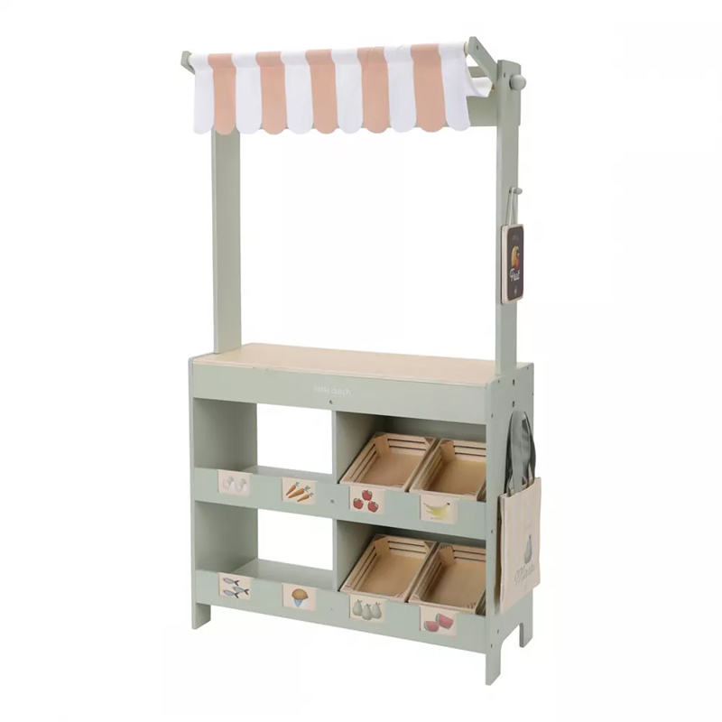 8713291225060.jpg Magazin alimentar din lemn FSC – Little Dutch - imagine 1