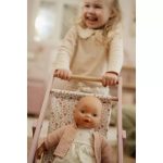 Cărucior din lemn FSC pentru păpuși - Little Dutch - imagine 7