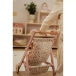 Cărucior din lemn FSC pentru păpuși - Little Dutch - imagine 8