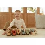 Mașinuță din lemn FSC - Macara – Little Dutch - imagine 11