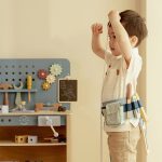 Centură cu scule din lemn FSC pentru jocul de rol - Little Dutch - imagine 3