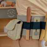 Centură cu scule din lemn FSC pentru jocul de rol - Little Dutch - imagine 8