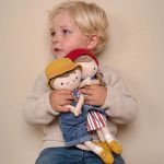 Papusa textila - Jim - 35 cm - Little Farm - Little Dutch - imagine 3