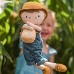 Papusa textila - Jim - 35 cm - Little Farm - Little Dutch - imagine 4