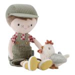 Papusa textila - Jim - 35 cm - Little Dutch (copie) - imagine 2